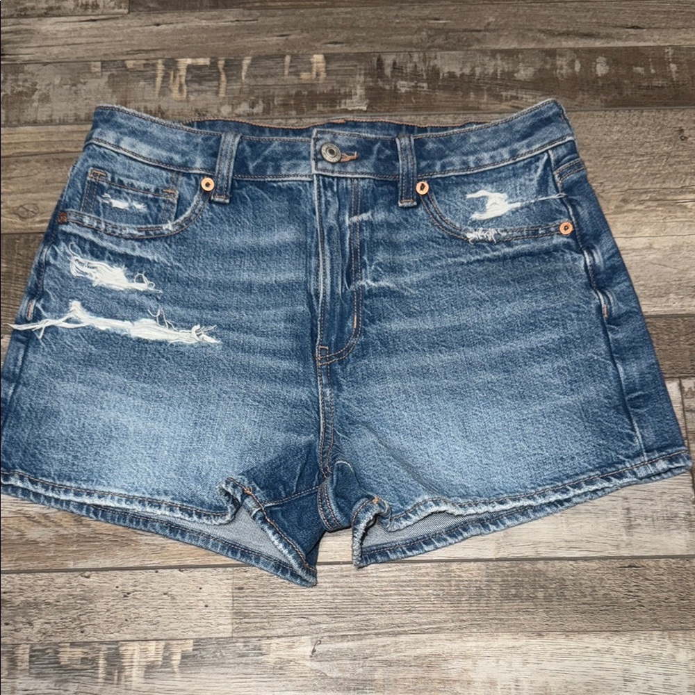 AE Denim Blue Women's Shorts